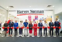 Harvey Norman opens first store in Kulai, its fifth in Johor