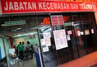 ‘War zone’ conditions at HKL emergency unit due to upgrade works, says hospital