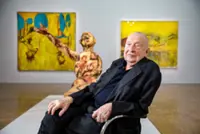 Acclaimed German artist and sculptor Georg Baselitz dies aged 88