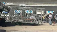 Large sign in Thailand collapses at Thai market, killing teen and injuring 11
