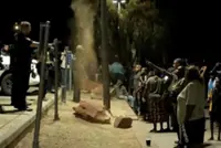 Riot erupts over Australian Indigenous girl's suspected killer, authorities urge calm