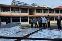 Storm damages four schools in Seberang Perai Utara