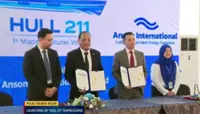 Brunei makes history after the launch of the first 