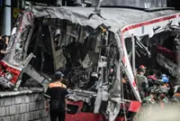 Four killed, including two children, as train hits car in Indonesia