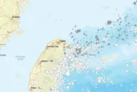 Magnitude 5.6 earthquake strikes Taiwan region, GFZ says