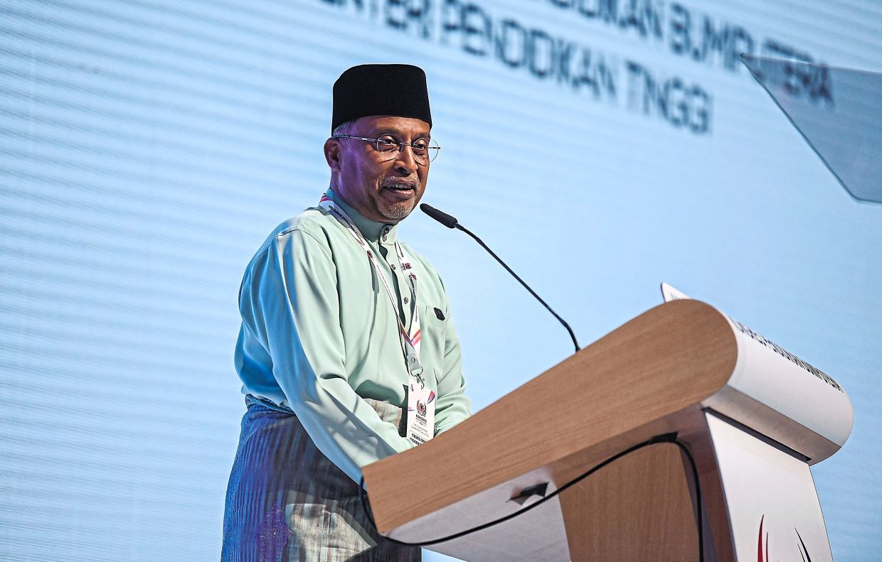 The future needs of bumiputra education requires bold political commitment to ensure public investment yields fair returns, says Zambry.