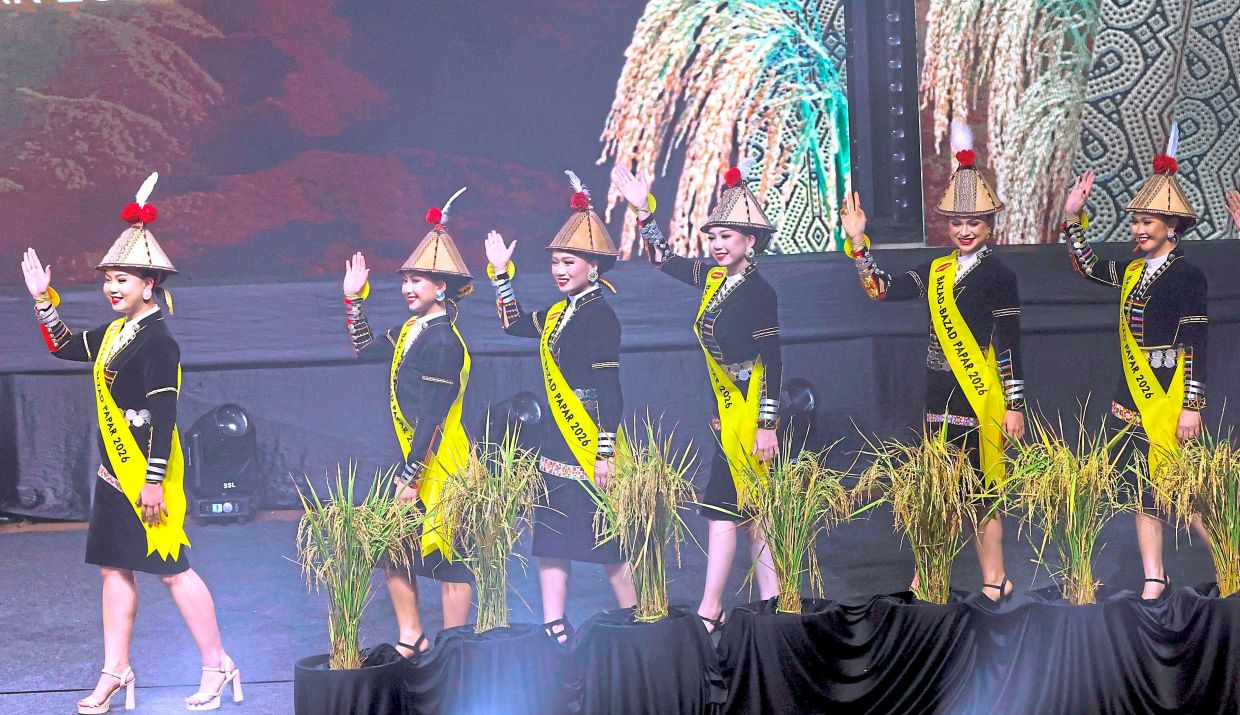 Sabah has kicked off its month-long Pesta Kaamatan celebrations with the state government focusing on food security and self-sufficiency.
gttps:/