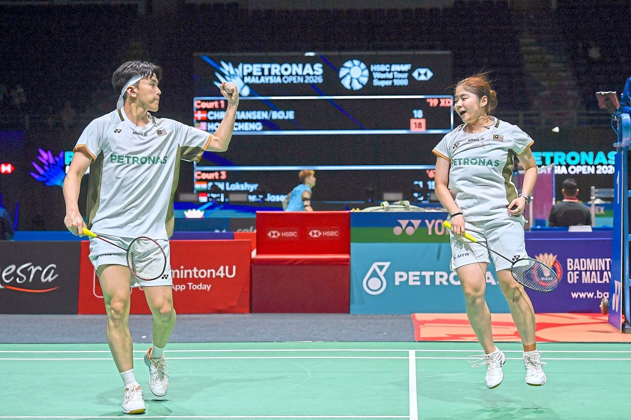 Badminton: Pang Ron grateful to BAM as he takes first step in pro ...