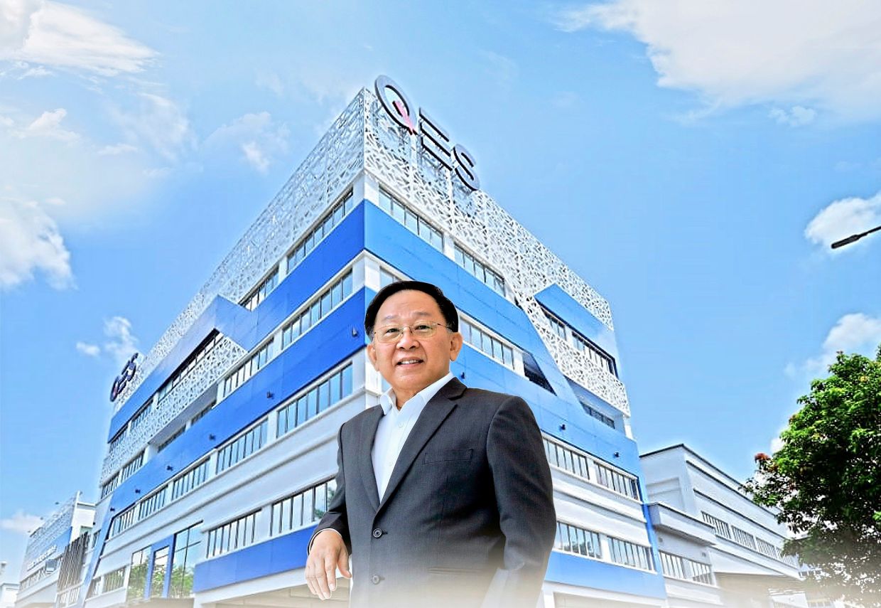 QES operates two buildings at its Batu Kawan plant, one of which is leased to the local unit of US-based Applied Engineering Inc through a joint venture that dates back to 2021.