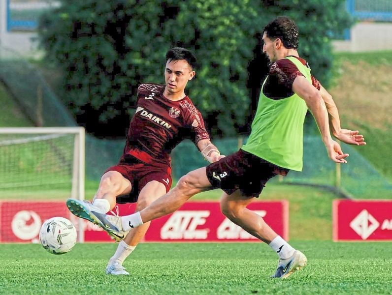 Selangor are ready for some hard labour to ensure they nail the second spot in the Super League.