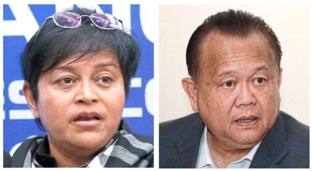 Strong workforce: Azalina and Nanta extend wishes for Workers’ Day.