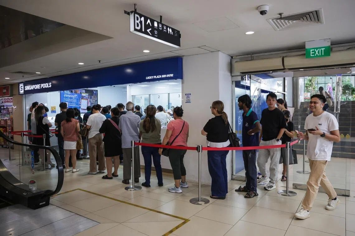 Jackpot Toto Singapura Capai S$10 Juta dalam Cascade Draw 4 Mei