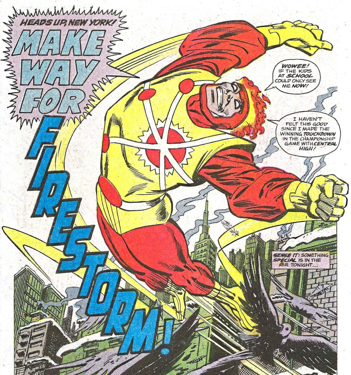 Conway is also the co-creator for DC Comics' Firestorm.— Photo: DC Comics