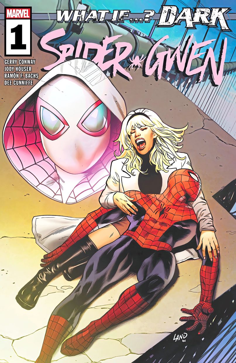 Conway's final credit was for a What If story that reimagines what would have happened if Peter had died instead of Gwen. — Photo: Marvel Comics