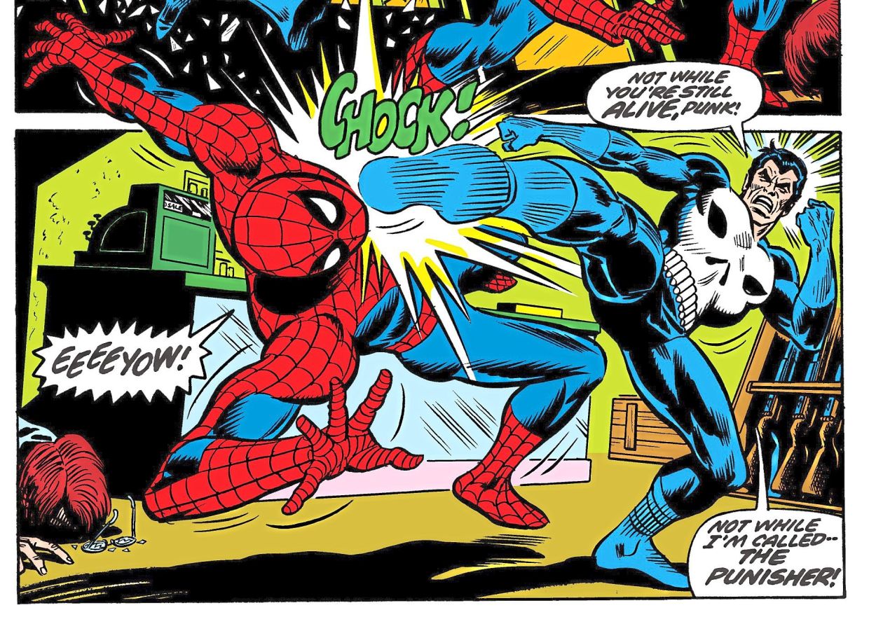 One of Conway's biggest creations was The Punisher for Marvel. — Photo: Marvel Comics