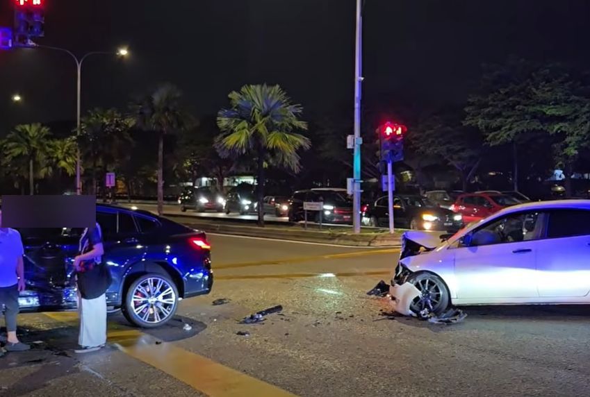 QuickCheck: Was the viral Subang Jaya crash caused by a car evading a ...
