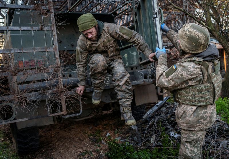 Kostiantynivka, along with other cities, forms a so-called fortress belt in the country's east - an area well fortified by the Ukrainian military.