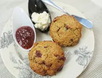Evolution of the humble scone