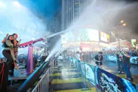 Rain Rave makes waves in KL