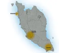 Beyond three growth corridors