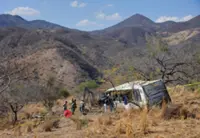 At least 11 dead in western Mexico after bus careens off highway
