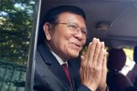 US 'troubled' by Cambodian court decision to uphold defunct opposition leader's conviction