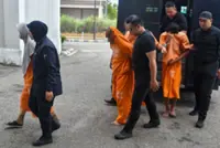 Four suspects remanded over case of body with 61 stab wounds