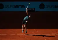 Tennis-Sinner says adrenaline drives him past fatigue in run to Madrid final