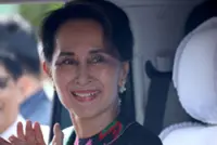 Legal team plans to meet with detained Myanmar ex-leader Suu Kyi by Sunday (May 2)