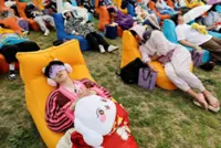 Sweet Dreams: Seoul holds 'Power Nap Contest' in sleep-deprived South Korea