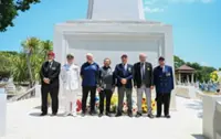 Herostone anniversary in Kanchanaburi honours forced labourers who gave their lives to the death railway