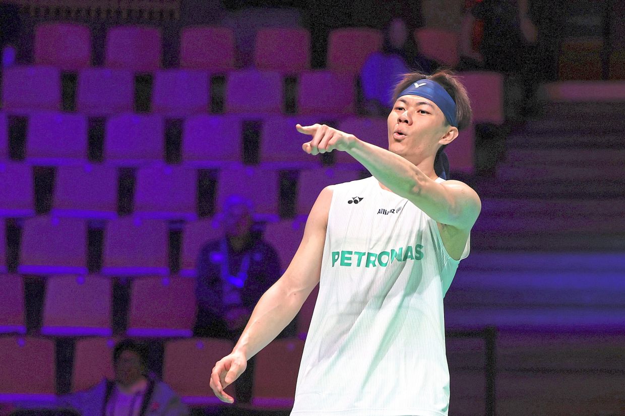 Zii Jia was invited to join training sessions with the national team at the Academy Badminton Malaysia in Bukit Kiara several weeks before the Thomas Cup in Horsens.