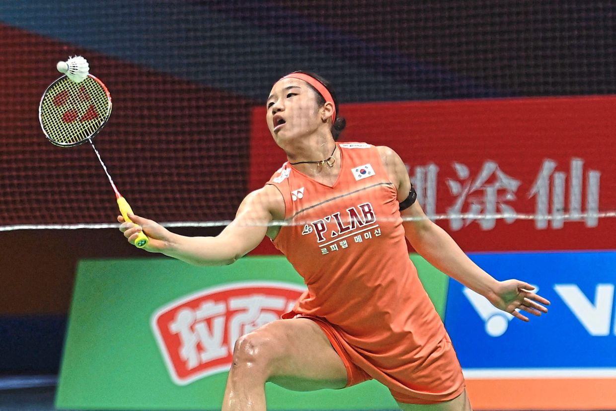 High-riding An Se-young knows the sweet taste of toppling China in the Uber Cup Finals.