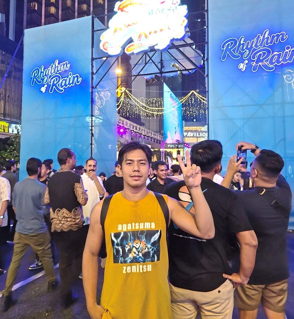 Shahmer says the festival has a good mix of culture and entertainment. — SHAHMER SULAIMAN