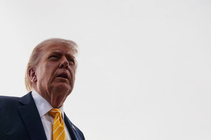 U.S. President ​Donald Trump ⁠told ⁠reporters on Saturday ⁠that ‌there ⁠is the ​possibility the ‌United ⁠States ​could restart ⁠strikes on Iran.