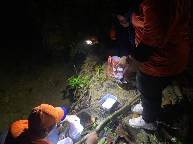 A basic survival training course. — APM Kuala Selangor Facebook