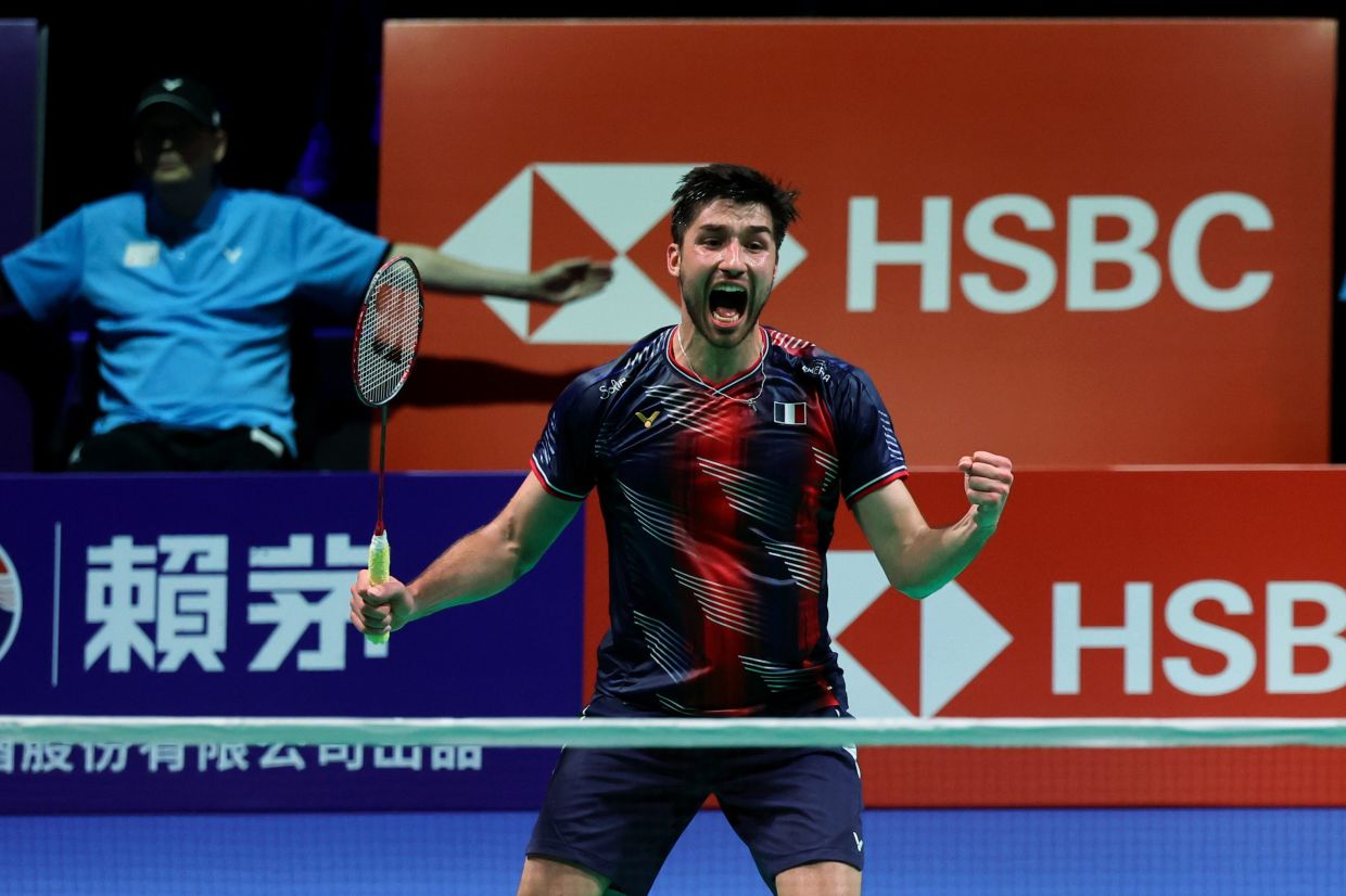Toma Junior Popov. - Bernama