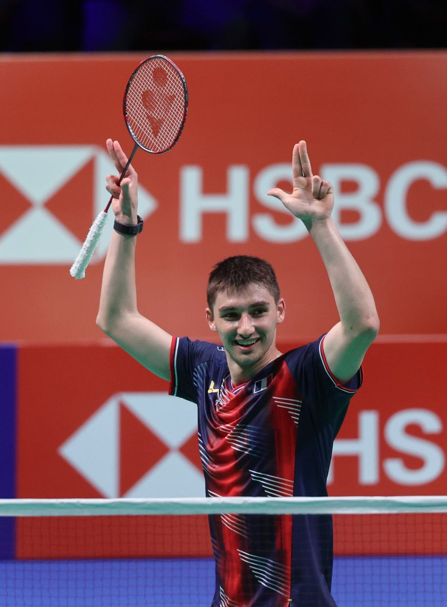 Christo Popov. - Bernama