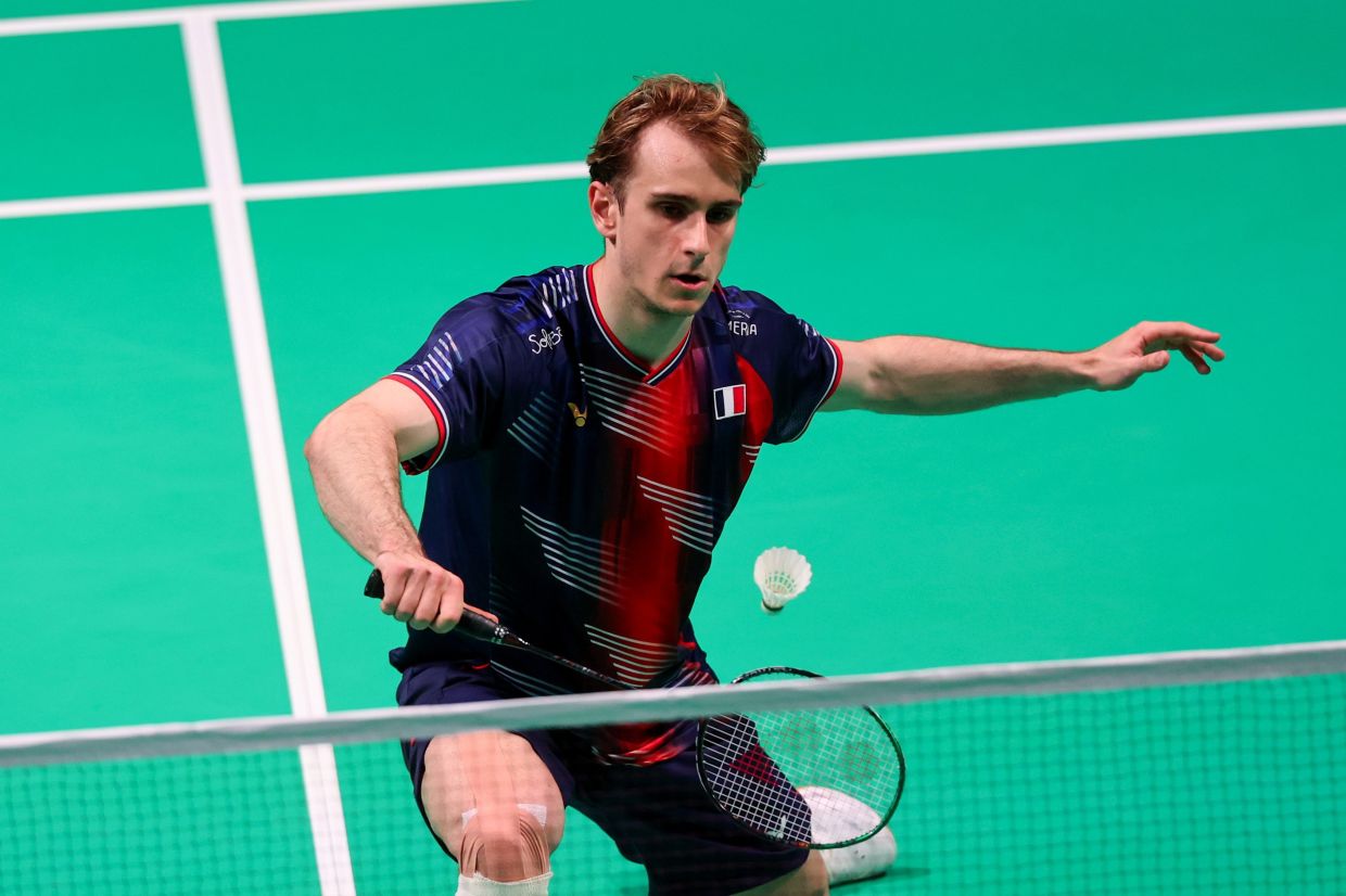 Alex Lanier. - Bernama