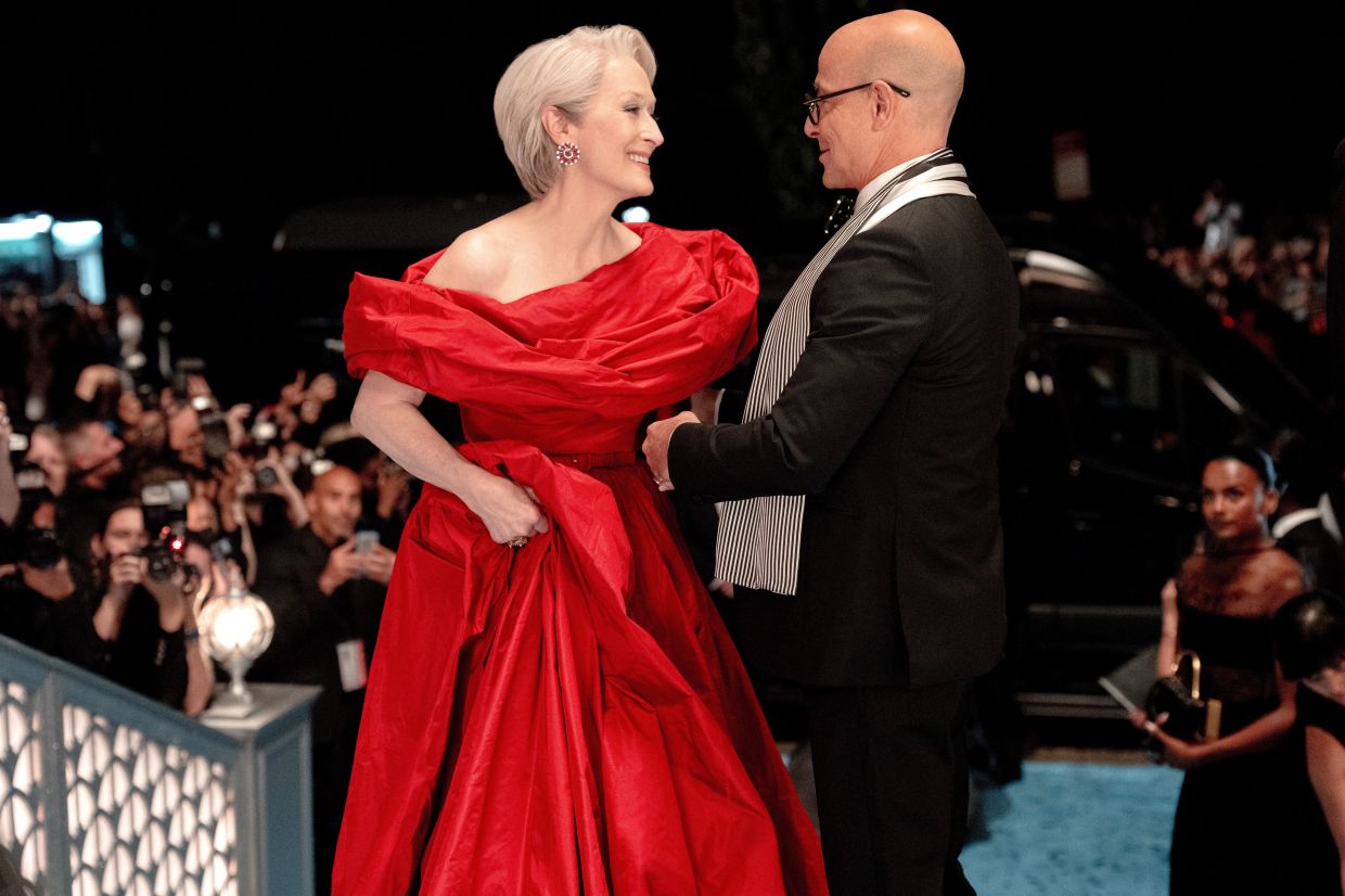 For the last time, Stanley I don't need you to show me how to make a Martini, and certainly not in this dress!