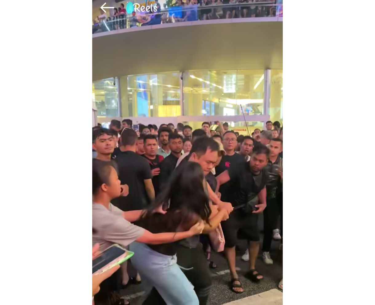 Woman nabbed for wielding knife at Rain Rave Water Music Festival in KL