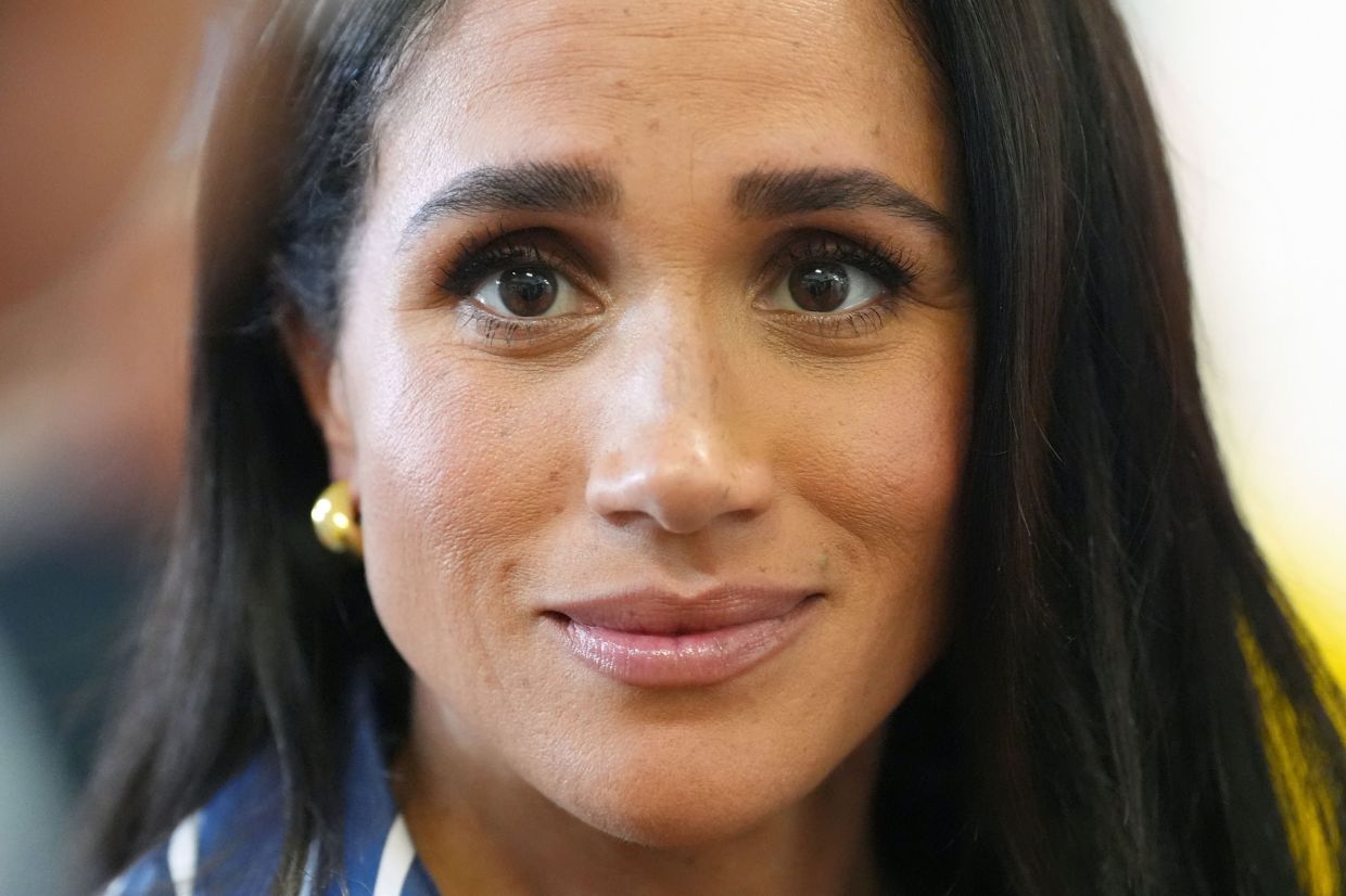 Meghan, the Duchess of Sussex. Photo: AFP