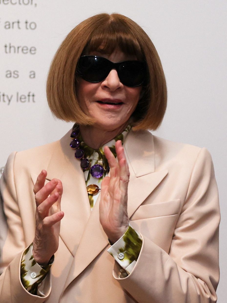 Anna Wintour. Photo: Reuters