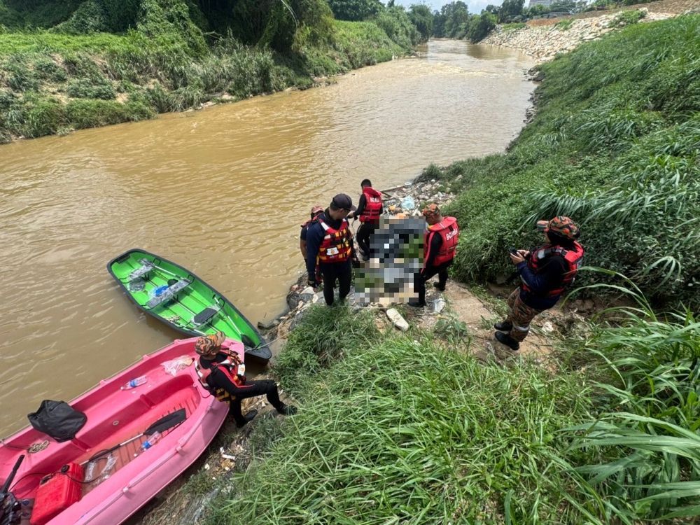 Body of missing girl found drowned at Sungai Langat