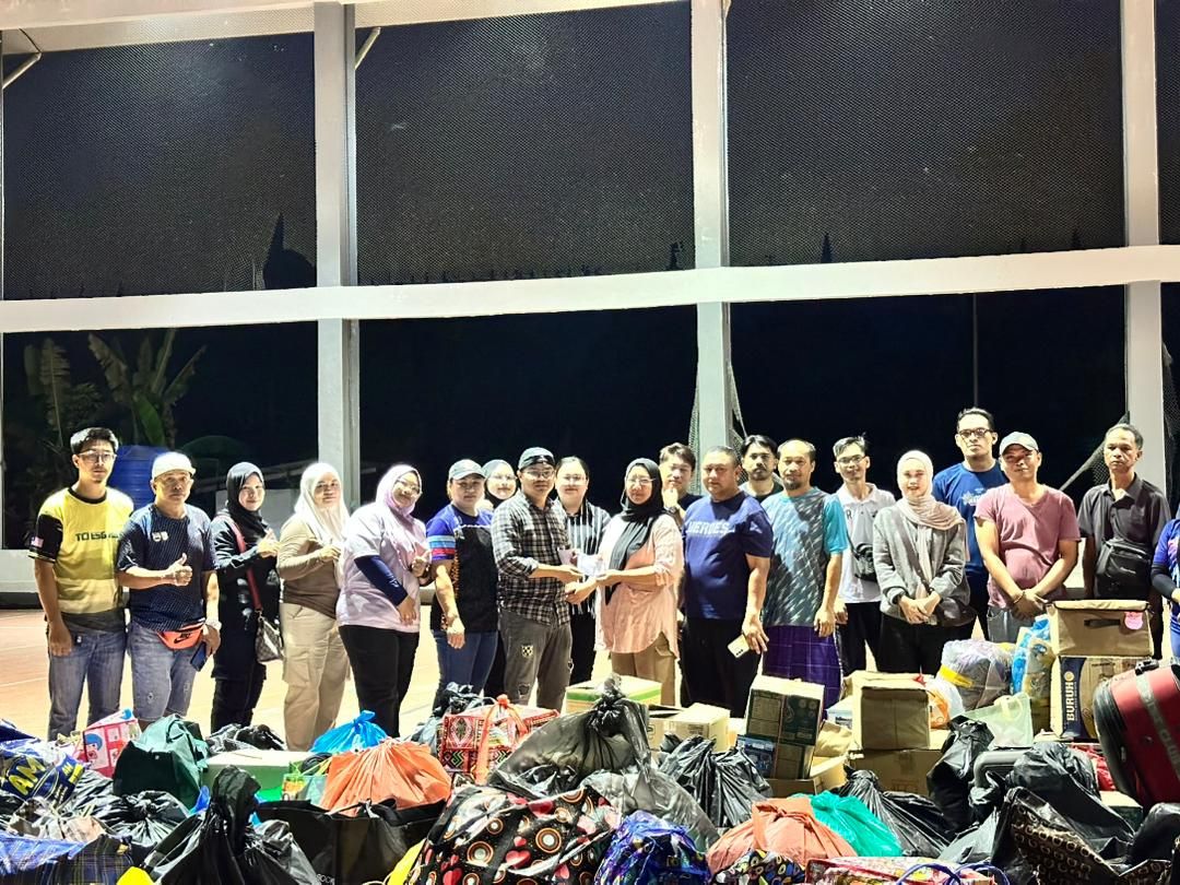 Sabah leaders and local residents are providing aid to 54 people from 11 families displaced by a Labour Day fire in Kampung Timbua, Ranau.