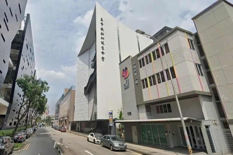 A 66-year-old woman was bleeding after being slapped near the eye, the police said.