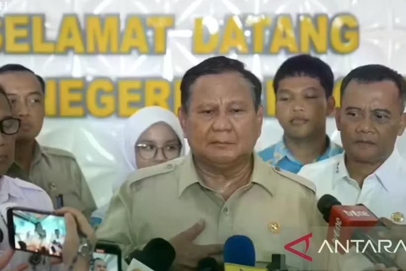 Prabowo announced plans to complete repairs on 70,000 schools this year, after completing repairs on 17,000 in 2025.