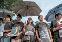 Civil groups slam govt plan to vet human rights activists