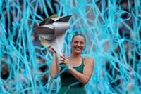 Tennis-Kostyuk's lucky shorts steal the show after Madrid triumph
