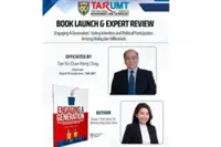 New book on millennial voters a first for TAR UMT